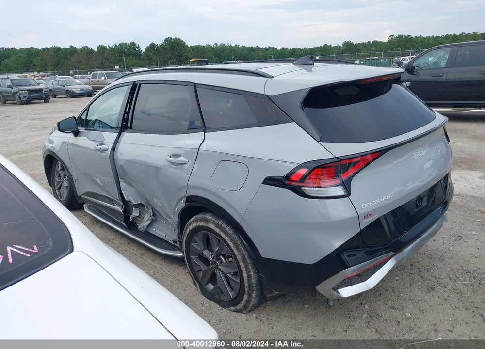 2023 KIA SPORTAGE SX VIN: 5XYK43AFXPG078422