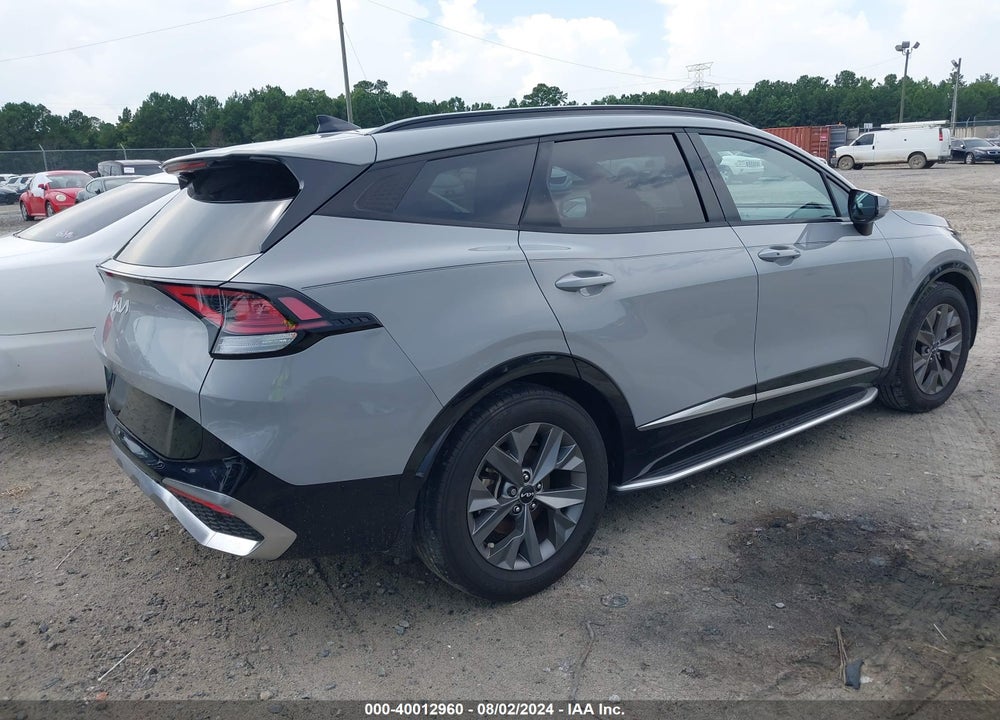 2023 KIA SPORTAGE SX VIN: 5XYK43AFXPG078422