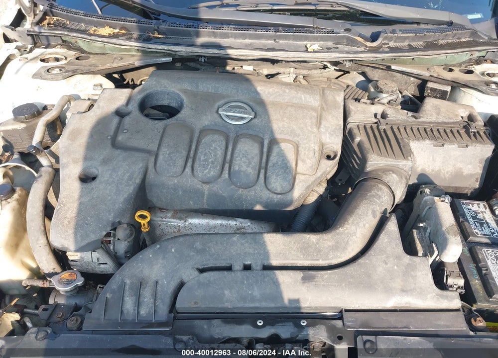 2009 NISSAN ALTIMA 2.5 S VIN: 1N4AL21E99N458529