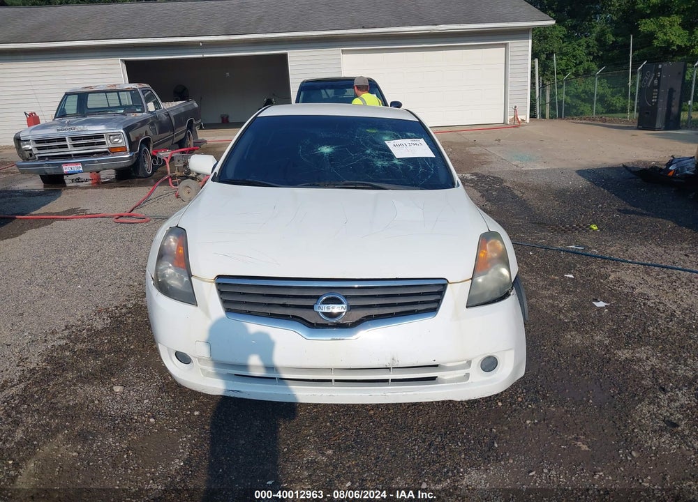 2009 NISSAN ALTIMA 2.5 S VIN: 1N4AL21E99N458529
