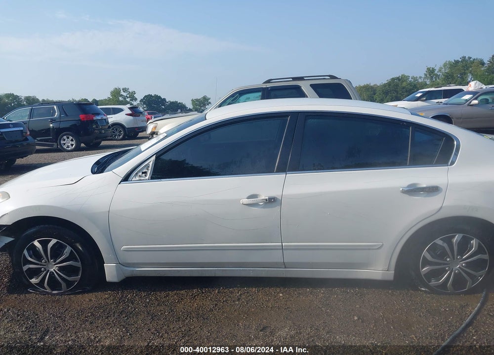 2009 NISSAN ALTIMA 2.5 S VIN: 1N4AL21E99N458529