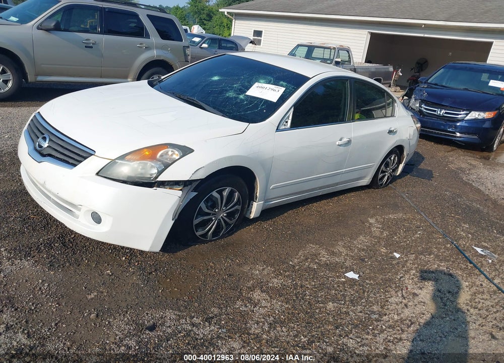 2009 NISSAN ALTIMA 2.5 S VIN: 1N4AL21E99N458529