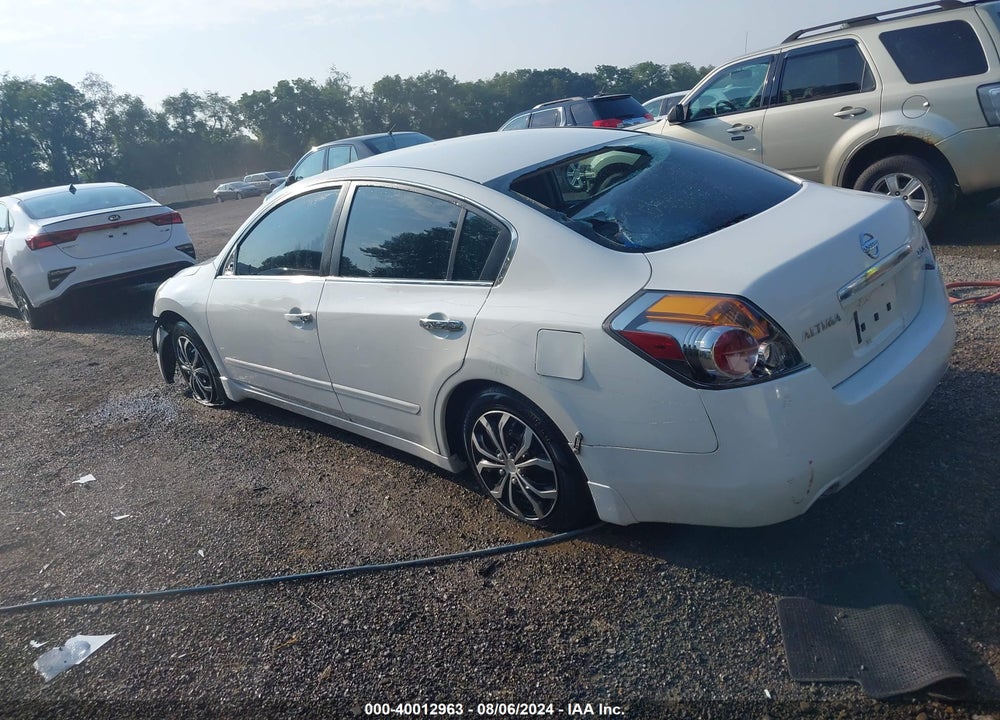 2009 NISSAN ALTIMA 2.5 S VIN: 1N4AL21E99N458529
