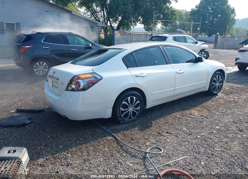 2009 NISSAN ALTIMA 2.5 S VIN: 1N4AL21E99N458529