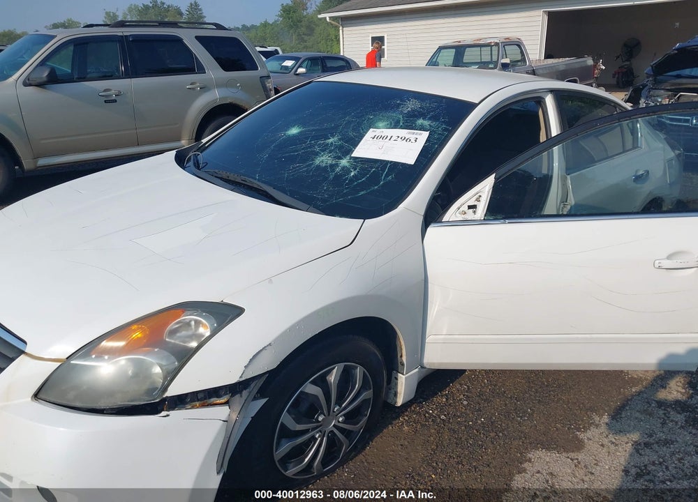 2009 NISSAN ALTIMA 2.5 S VIN: 1N4AL21E99N458529
