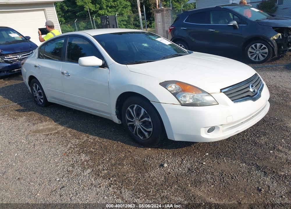 2009 NISSAN ALTIMA 2.5 S VIN: 1N4AL21E99N458529