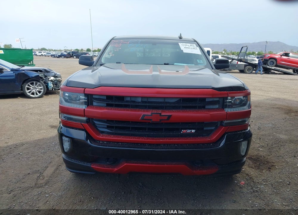 2016 CHEVROLET SILVERADO 1500 2LZ VIN: 3GCUKSECXGG311323