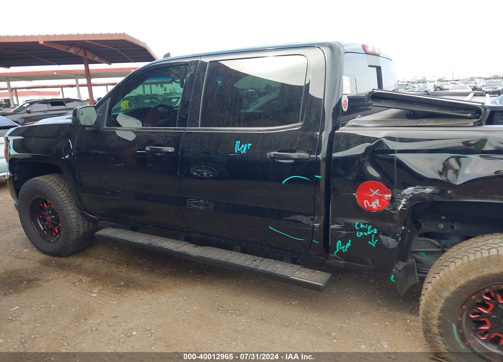 2016 CHEVROLET SILVERADO 1500 2LZ VIN: 3GCUKSECXGG311323