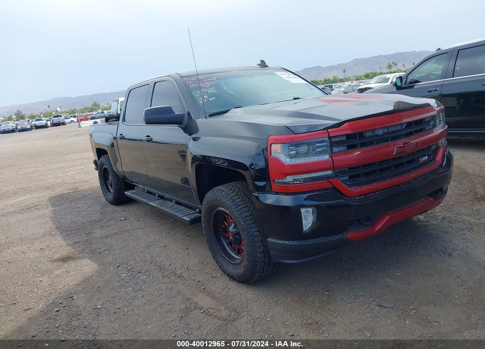2016 CHEVROLET SILVERADO 1500 2LZ VIN: 3GCUKSECXGG311323