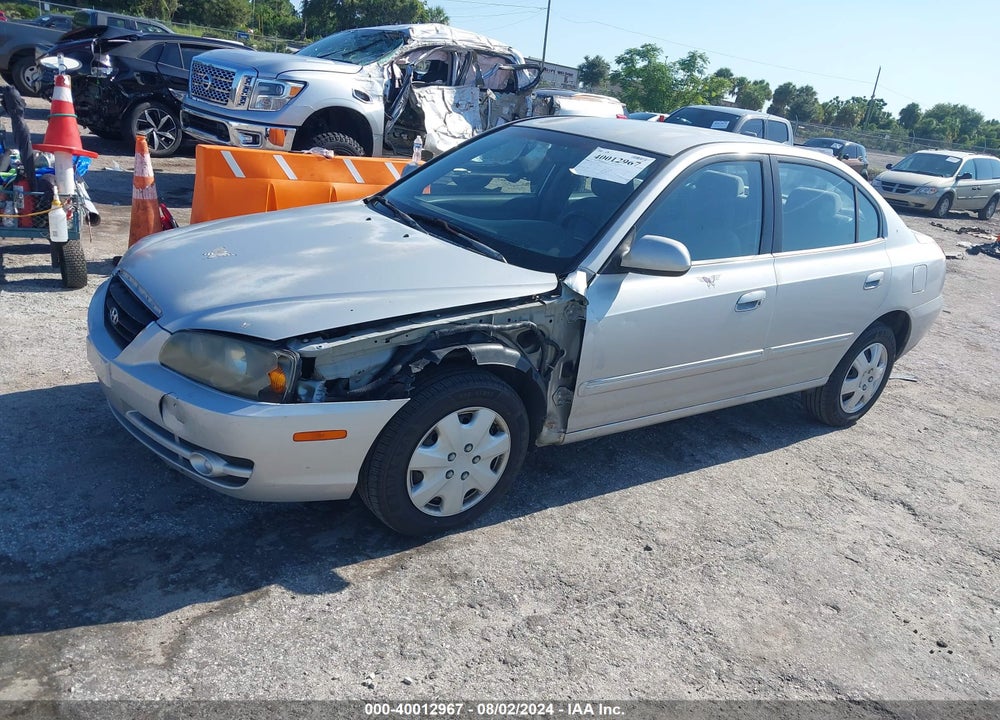 2004 HYUNDAI ELANTRA GLS/GT VIN: KMHDN46D94U823184