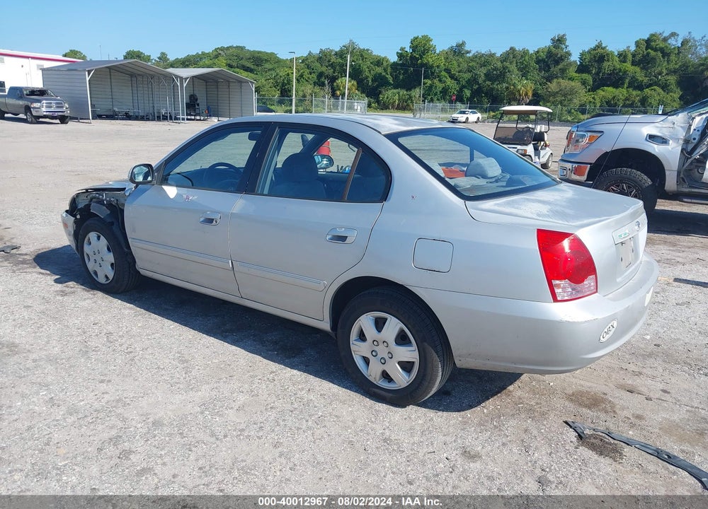 2004 HYUNDAI ELANTRA GLS/GT VIN: KMHDN46D94U823184
