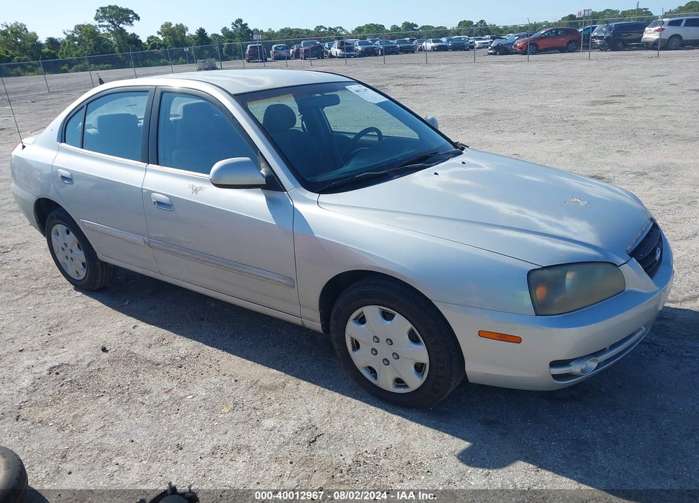 2004 HYUNDAI ELANTRA GLS/GT VIN: KMHDN46D94U823184