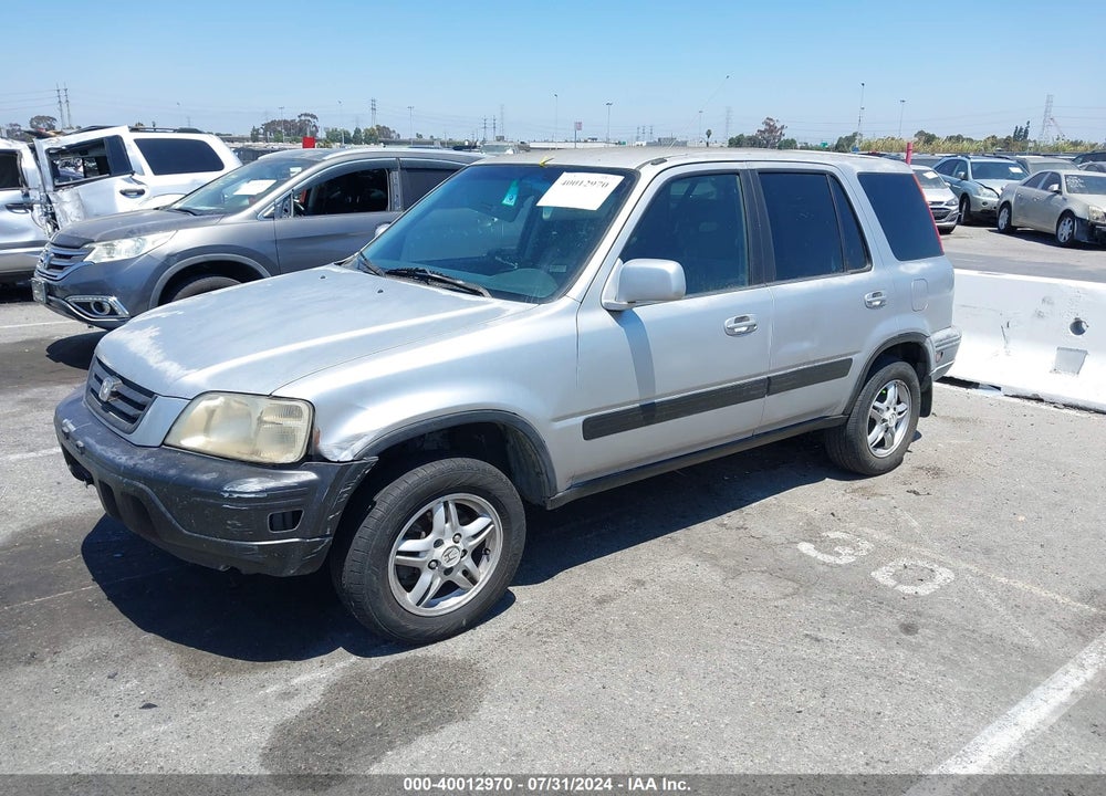 2001 HONDA CR-V EX VIN: JHLRD17601S016705