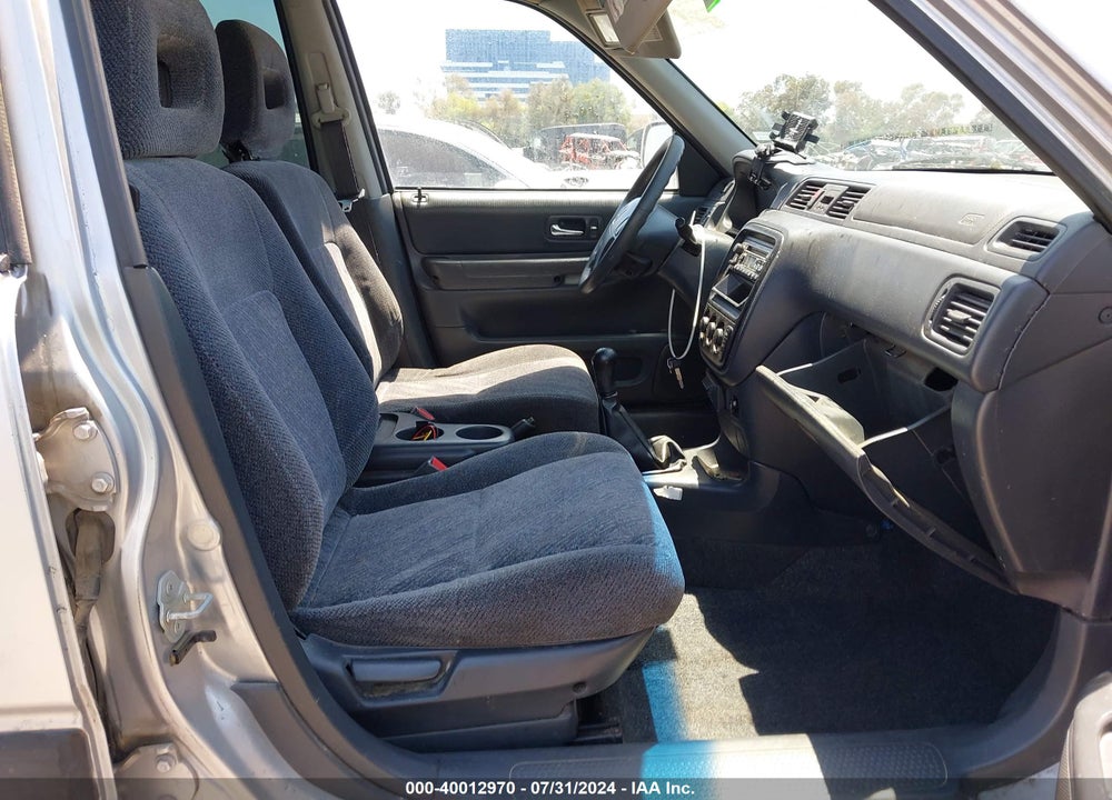 2001 HONDA CR-V EX VIN: JHLRD17601S016705