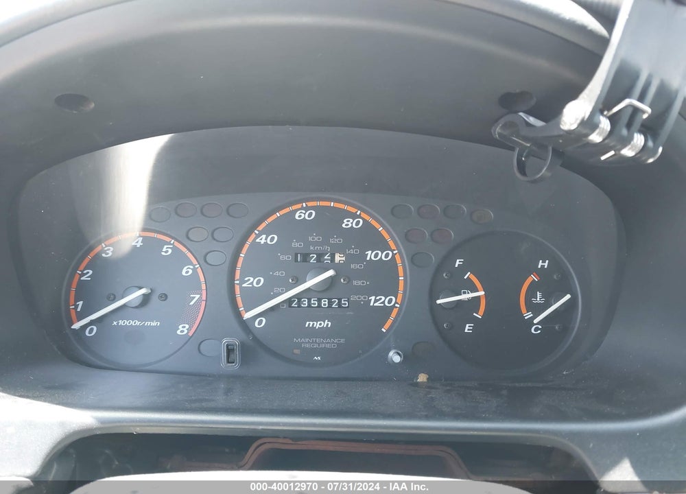 2001 HONDA CR-V EX VIN: JHLRD17601S016705