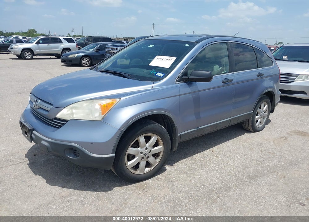 2007 HONDA CR-V EX VIN: JHLRE385X7C064875