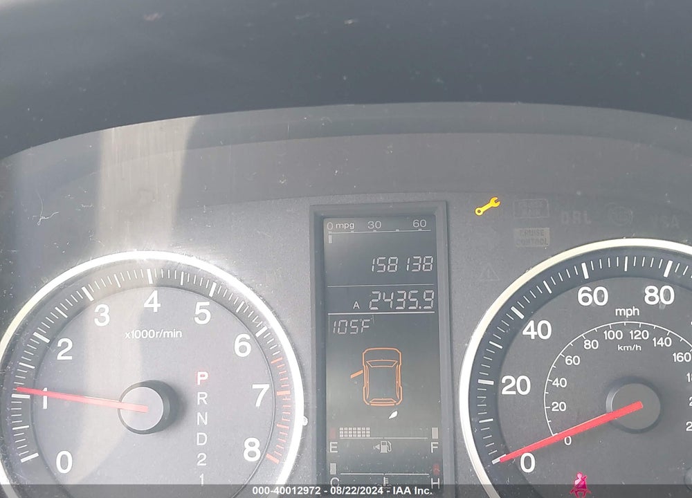 2007 HONDA CR-V EX VIN: JHLRE385X7C064875