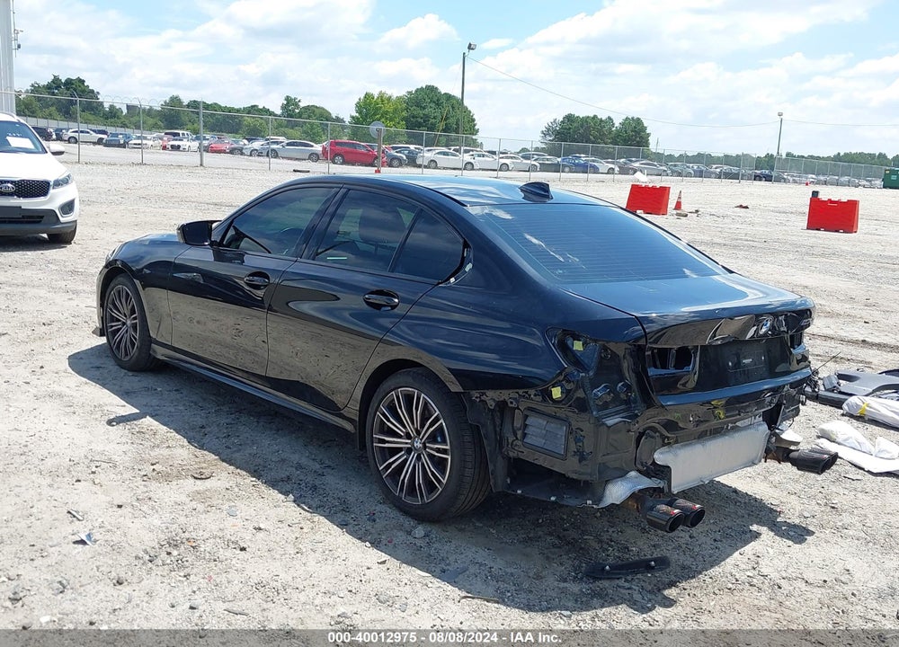 2022 BMW 3 SERIES M340I XDRIVE VIN: 3MW5U9J06N8C48258