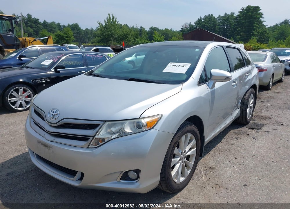 2013 TOYOTA VENZA LE VIN: 4T3BA3BB8DU040530