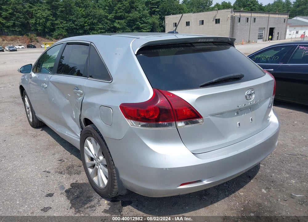 2013 TOYOTA VENZA LE VIN: 4T3BA3BB8DU040530