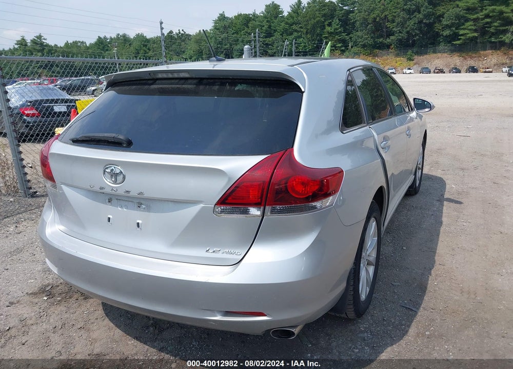 2013 TOYOTA VENZA LE VIN: 4T3BA3BB8DU040530