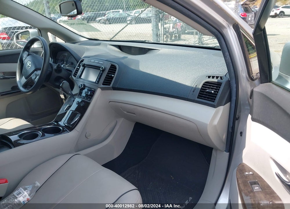2013 TOYOTA VENZA LE VIN: 4T3BA3BB8DU040530