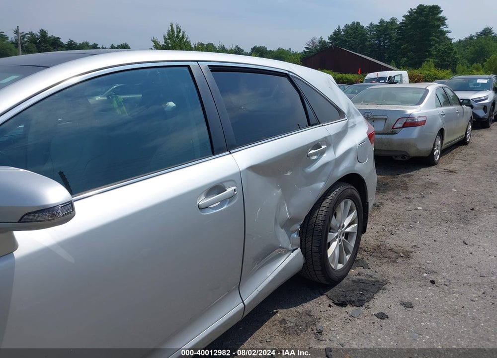 2013 TOYOTA VENZA LE VIN: 4T3BA3BB8DU040530
