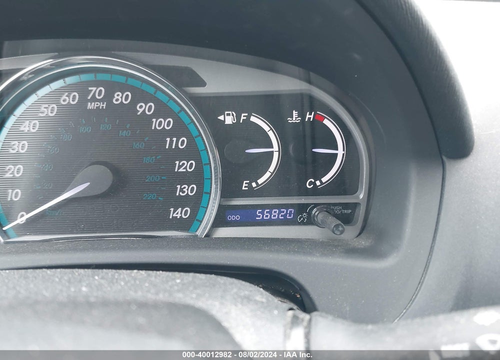 2013 TOYOTA VENZA LE VIN: 4T3BA3BB8DU040530