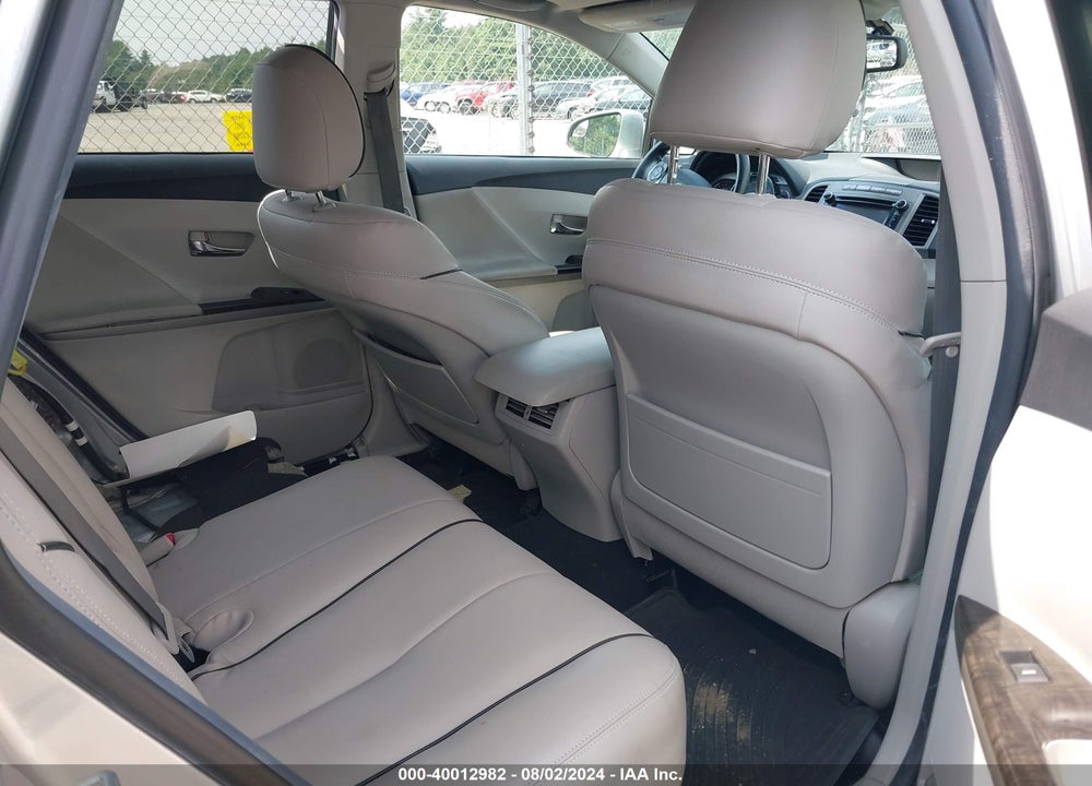 2013 TOYOTA VENZA LE VIN: 4T3BA3BB8DU040530