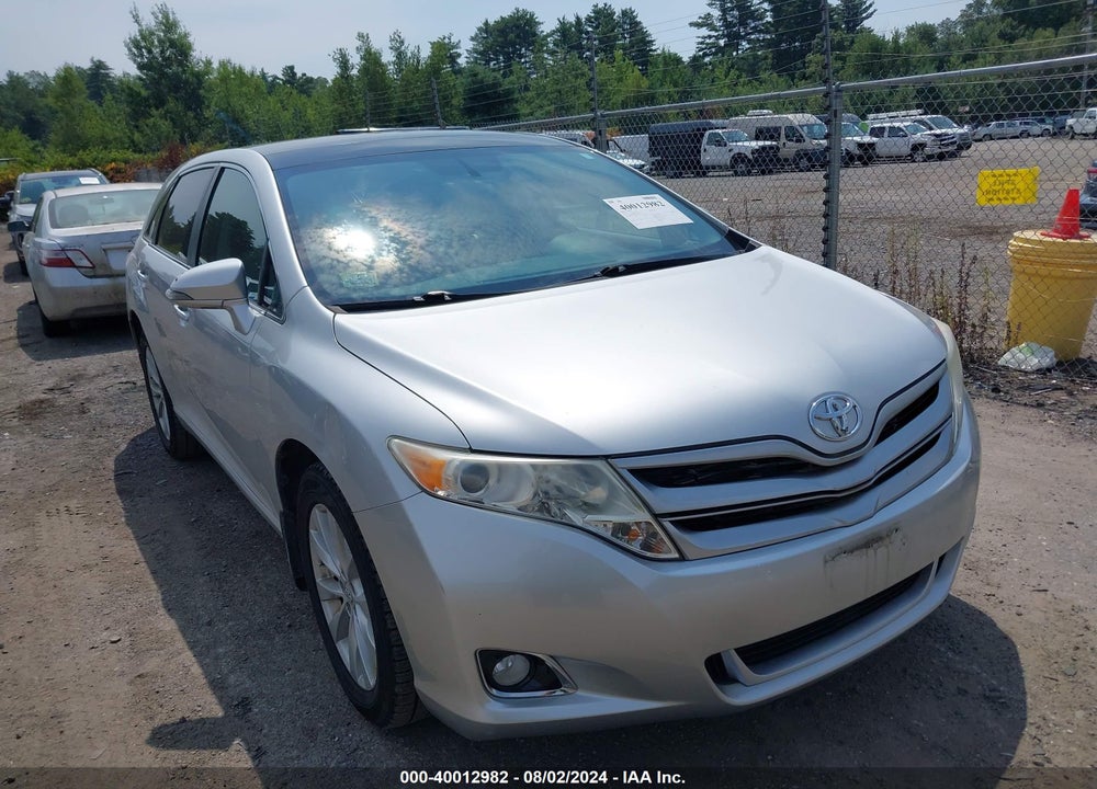 2013 TOYOTA VENZA LE VIN: 4T3BA3BB8DU040530