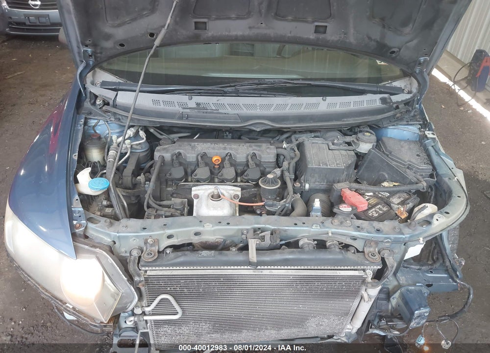 2011 HONDA CIVIC LX VIN: 19XFA1F57BE042952