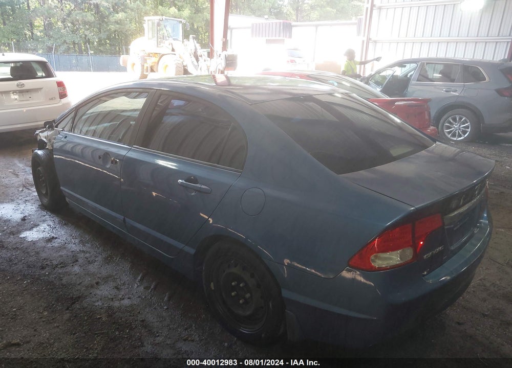 2011 HONDA CIVIC LX VIN: 19XFA1F57BE042952