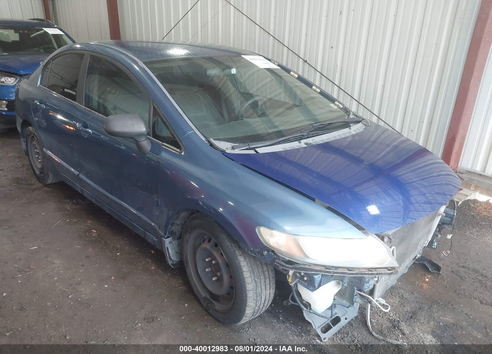 2011 HONDA CIVIC LX VIN: 19XFA1F57BE042952