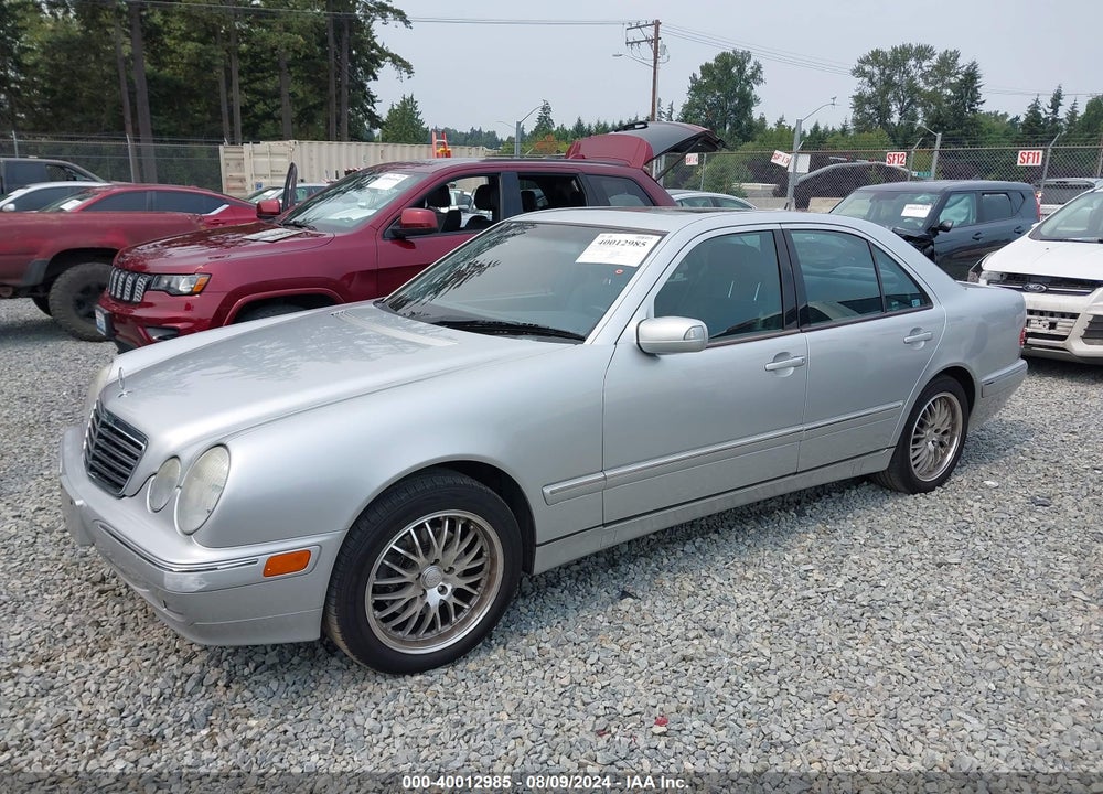 2001 MERCEDES-BENZ E 320 VIN: WDBJF65J61B206628