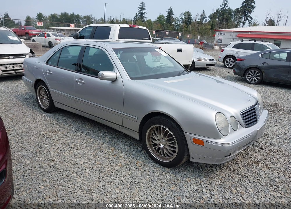 2001 MERCEDES-BENZ E 320 VIN: WDBJF65J61B206628