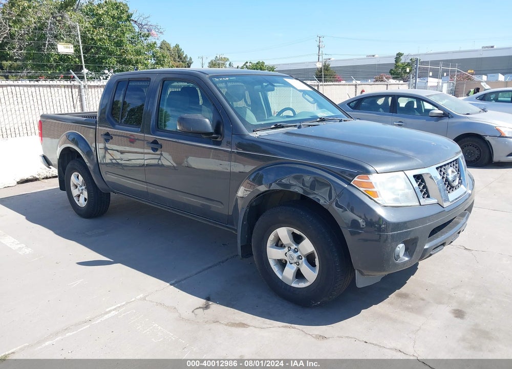 2012 NISSAN FRONTIER SV VIN: 1N6AD0EV8CC435197