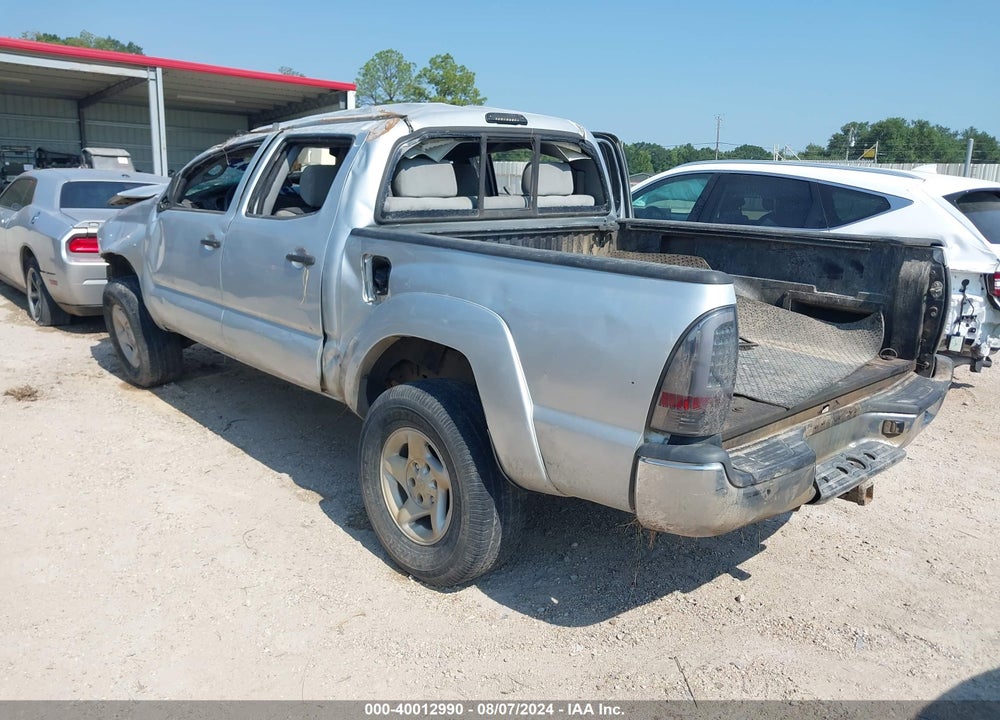 2006 TOYOTA TACOMA PRERUNNER V6 VIN: 3TMJU62N46M016745