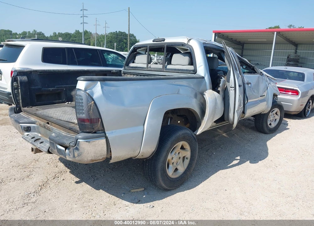 2006 TOYOTA TACOMA PRERUNNER V6 VIN: 3TMJU62N46M016745