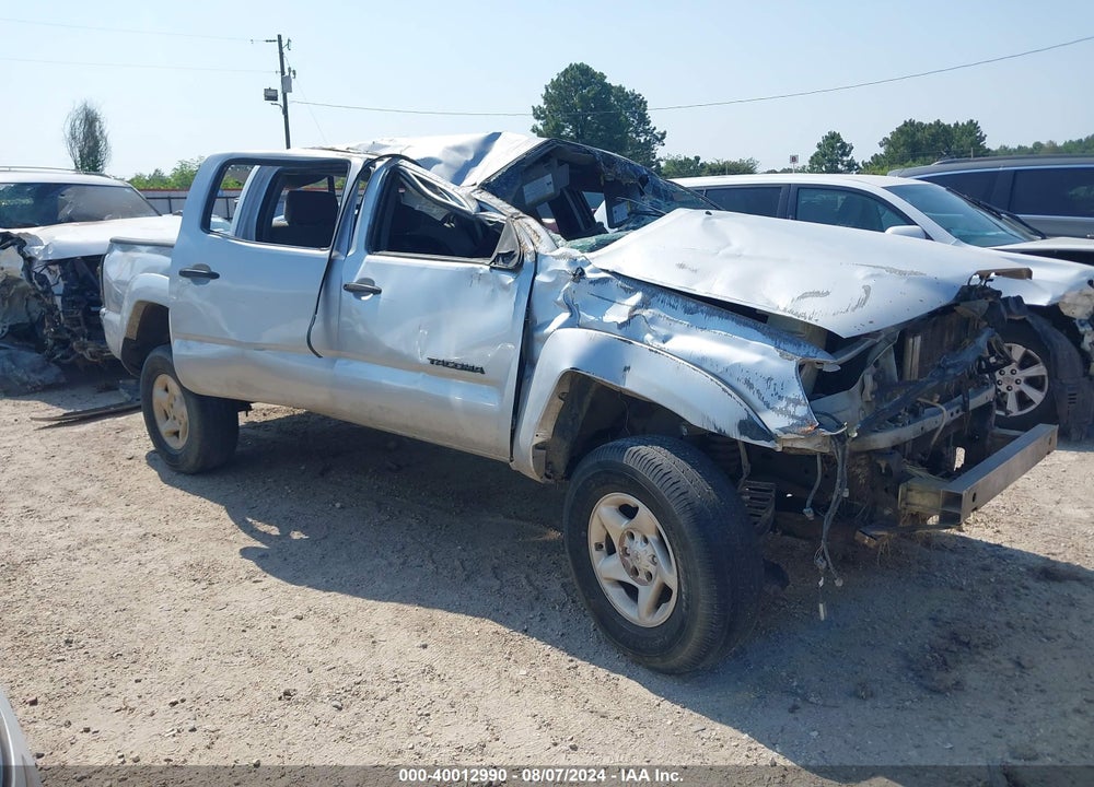 2006 TOYOTA TACOMA PRERUNNER V6 VIN: 3TMJU62N46M016745