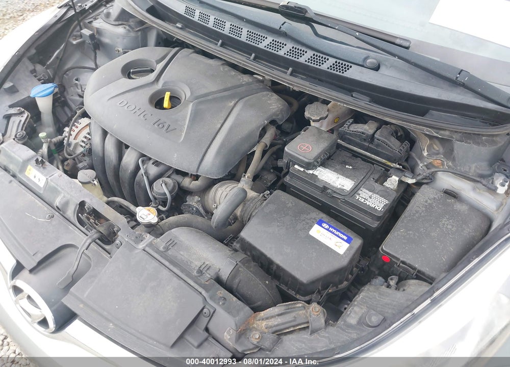 2014 HYUNDAI ELANTRA SE VIN: KMHDH4AE4EU196533