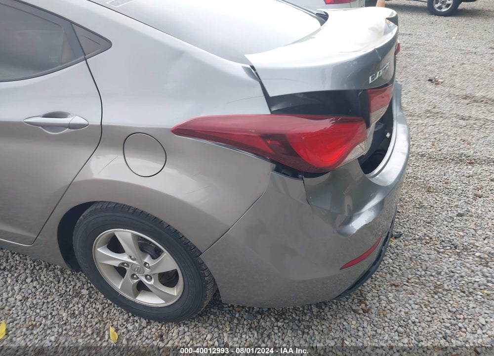 2014 HYUNDAI ELANTRA SE VIN: KMHDH4AE4EU196533
