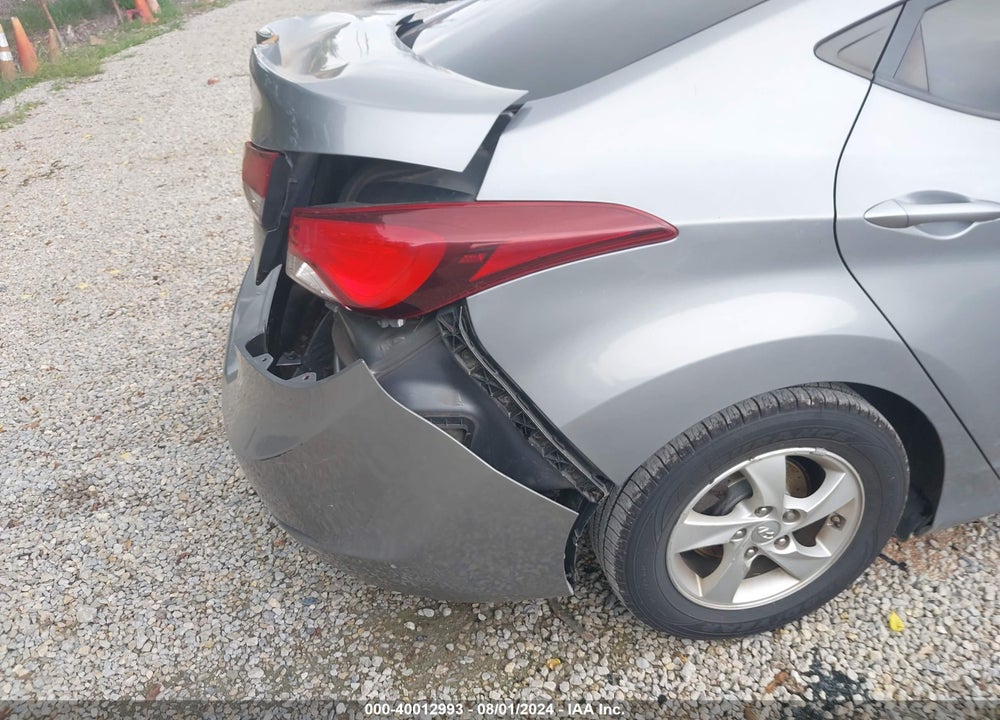 2014 HYUNDAI ELANTRA SE VIN: KMHDH4AE4EU196533