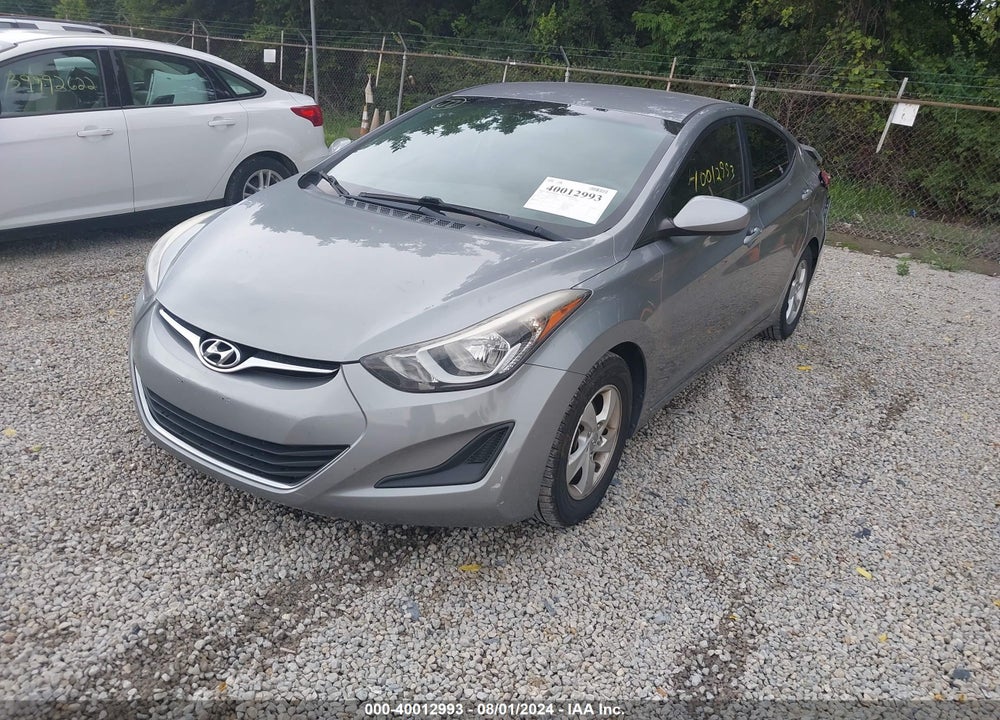 2014 HYUNDAI ELANTRA SE VIN: KMHDH4AE4EU196533