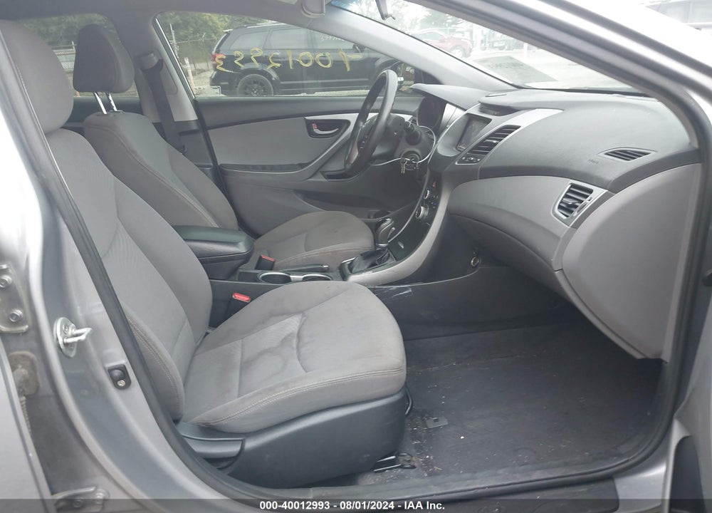 2014 HYUNDAI ELANTRA SE VIN: KMHDH4AE4EU196533
