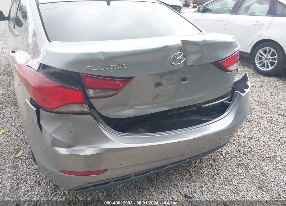 2014 HYUNDAI ELANTRA SE VIN: KMHDH4AE4EU196533