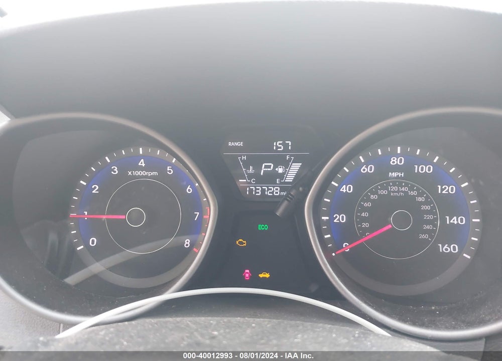 2014 HYUNDAI ELANTRA SE VIN: KMHDH4AE4EU196533