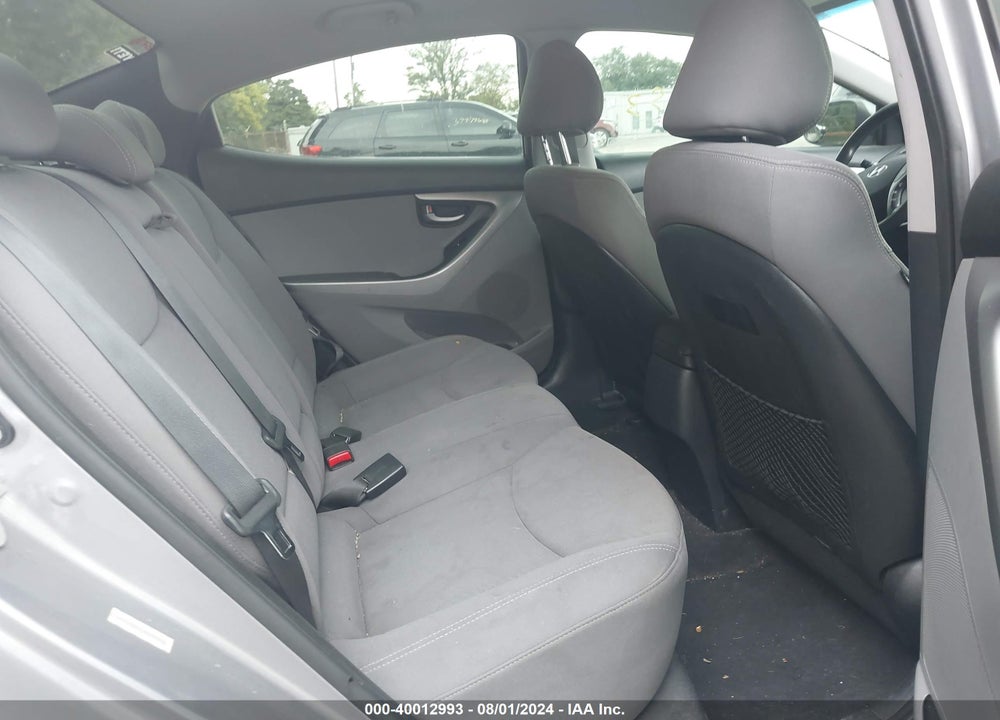 2014 HYUNDAI ELANTRA SE VIN: KMHDH4AE4EU196533