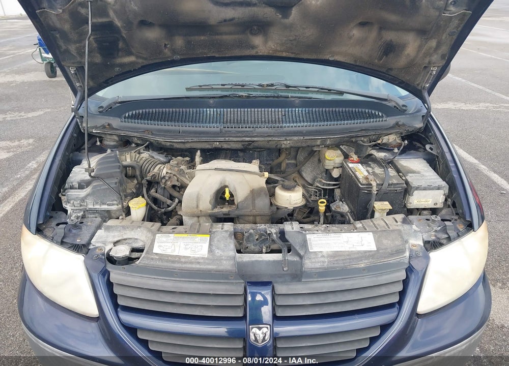 2005 DODGE CARAVAN VIN: 1D4GP25B95B325597
