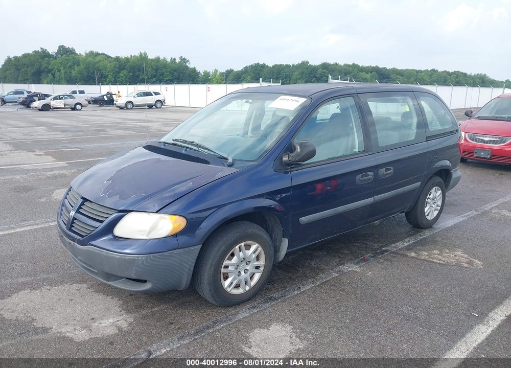 2005 DODGE CARAVAN VIN: 1D4GP25B95B325597