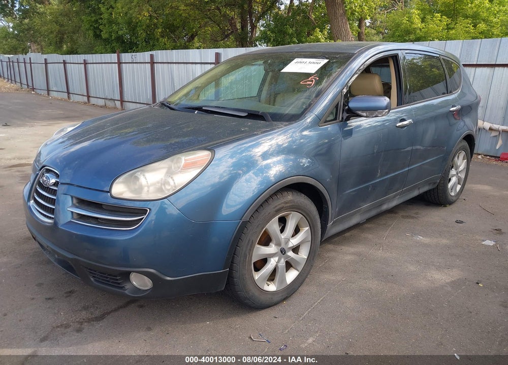 2006 SUBARU B9 TRIBECA LIMITED 5-PASSENGER VIN: 4S4WX83C864427949